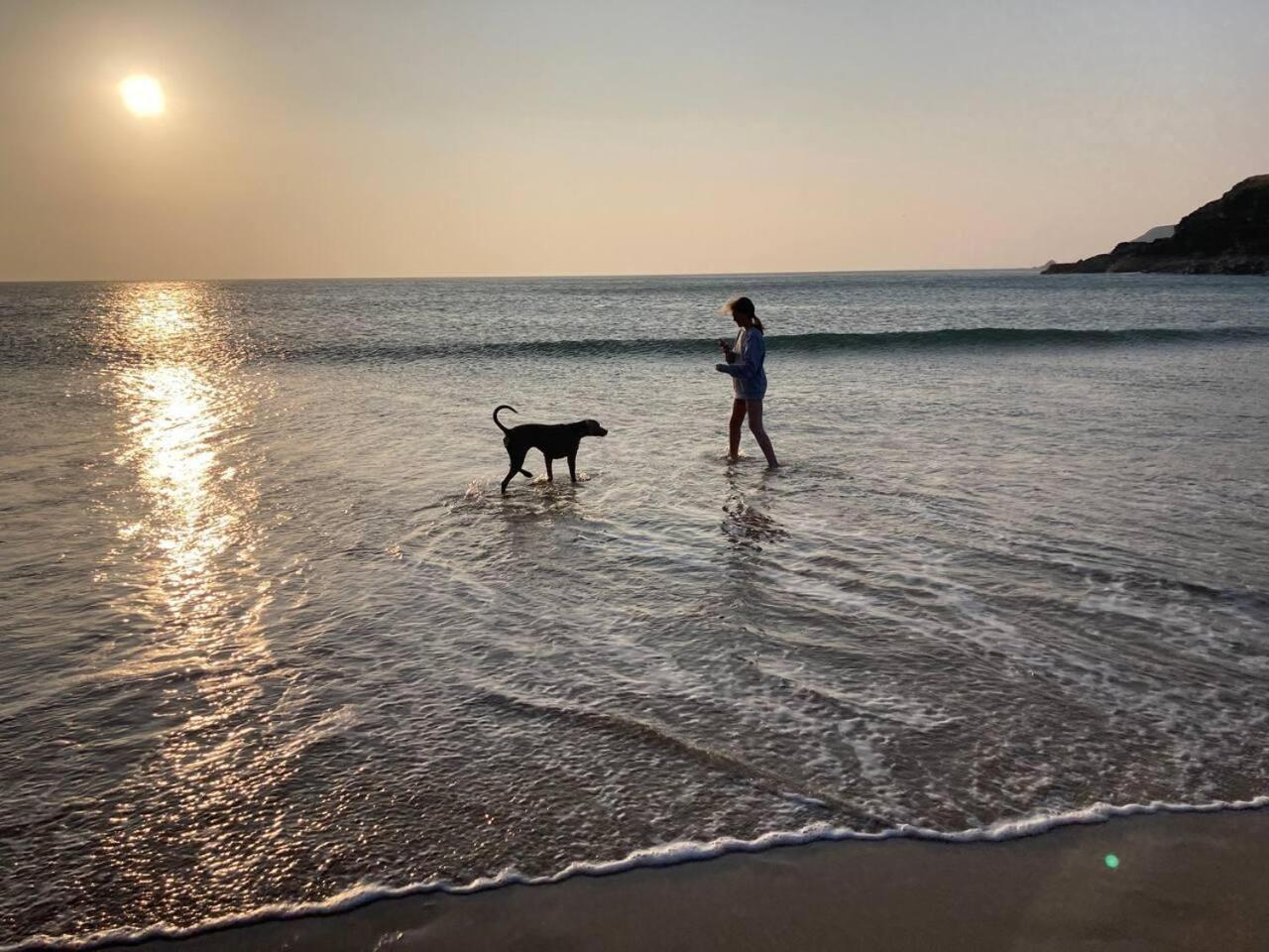 Praa Sands - Apartment - Sleeps 2 - Parking المظهر الخارجي الصورة